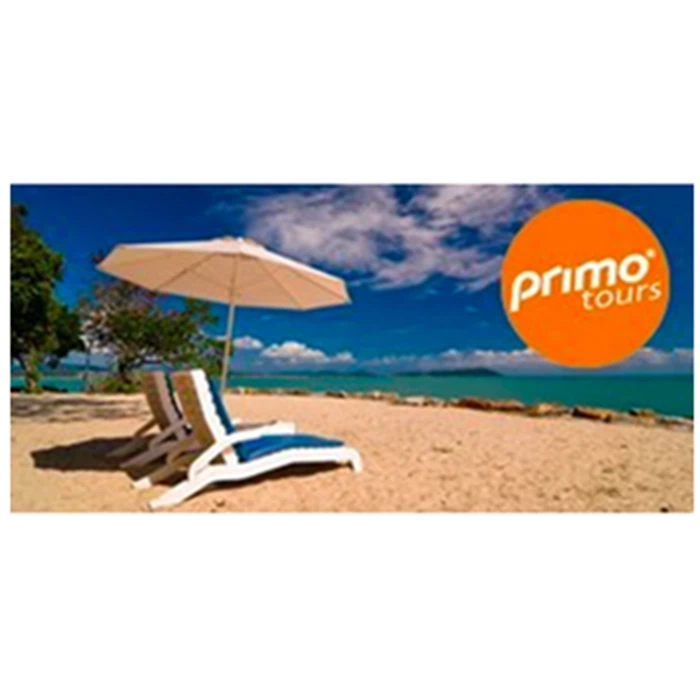 Gavekort på kr. 10.000 til Primo Tours